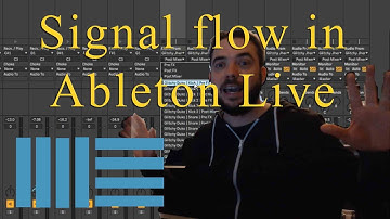 10 ways to route a signal in Ableton Live | Signal flow tutorial