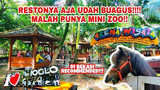 RESTO PUNYA MINI ZOO‼️ THE JOGLO GARDEN WISATA HITS KOTA BEKASI SANGAT RECOMMENDED!!!