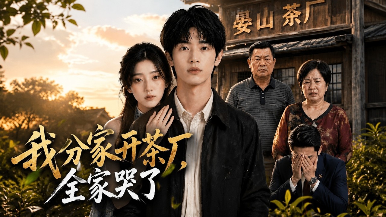 【高清全集】《我分家开茶厂，全家哭了》 #逆袭 #爱情 #甜宠 #反转 #热门短剧 #drama #爽剧 #電影 #精彩影视 #AI短剧