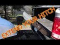 Hitch Extension / Is your hitch too short? Extend It!