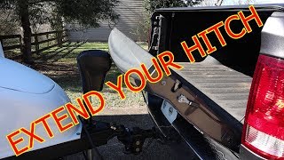 Hitch Extension / Is your hitch too short? Extend It!