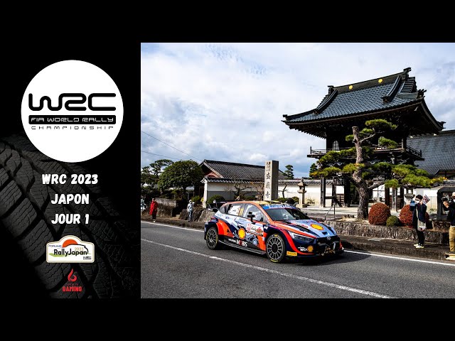 Revivez la 1e journée dantesque du Rallye WRC du Japon et ses moult crashs  (vidéo) - Le Mag Sport Auto - Le Mag Sport Auto