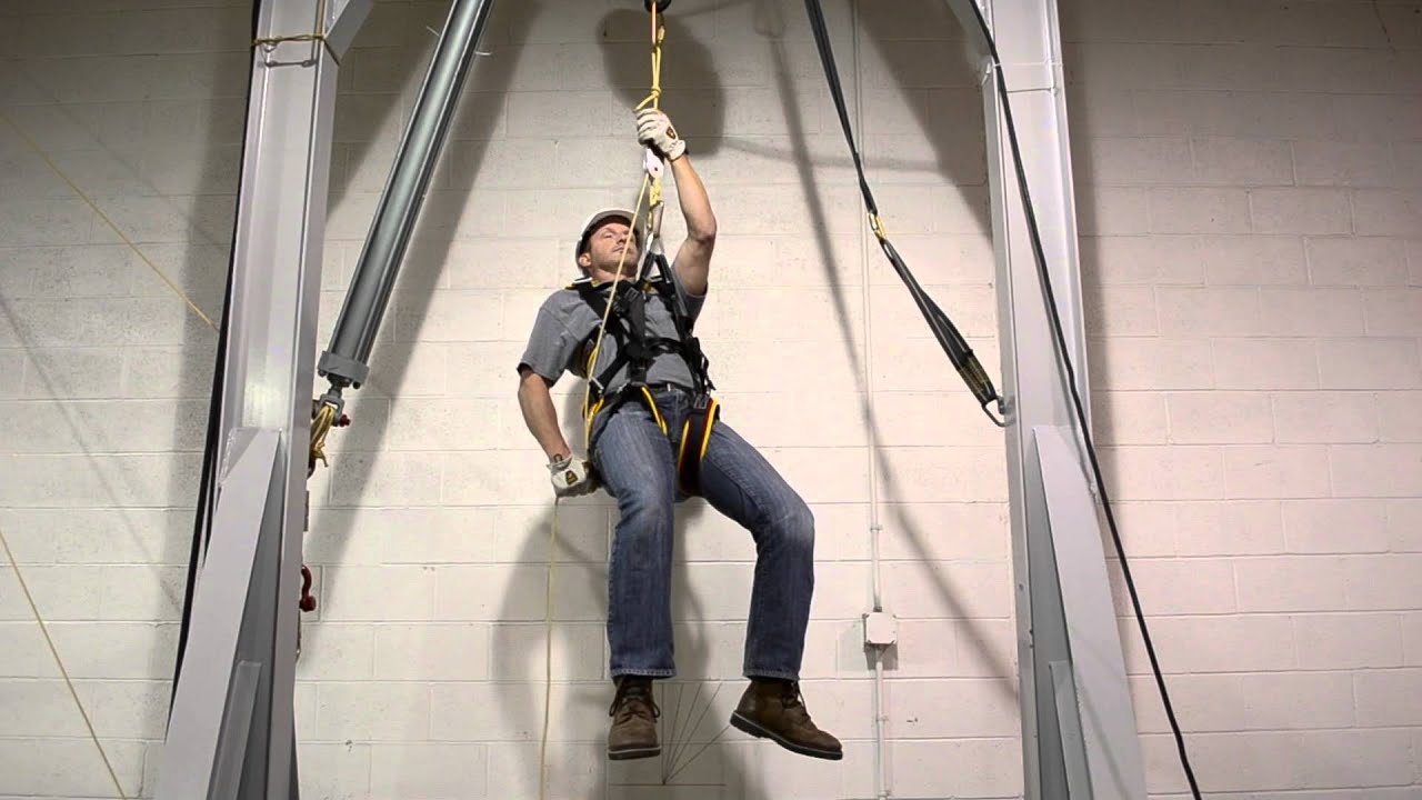 RIT Safety Solutions Descenders: ISC D2 and NEW AL 4 FF Descender - YouTube