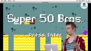 Code Game Super Mario Bros. | Phát Triển Game 2D Bài 4 - CS50 Harvard 2018 | Song Ngữ by The Comp...