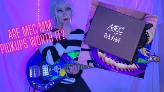 MEC MM Pickup Unboxing And Sound Test