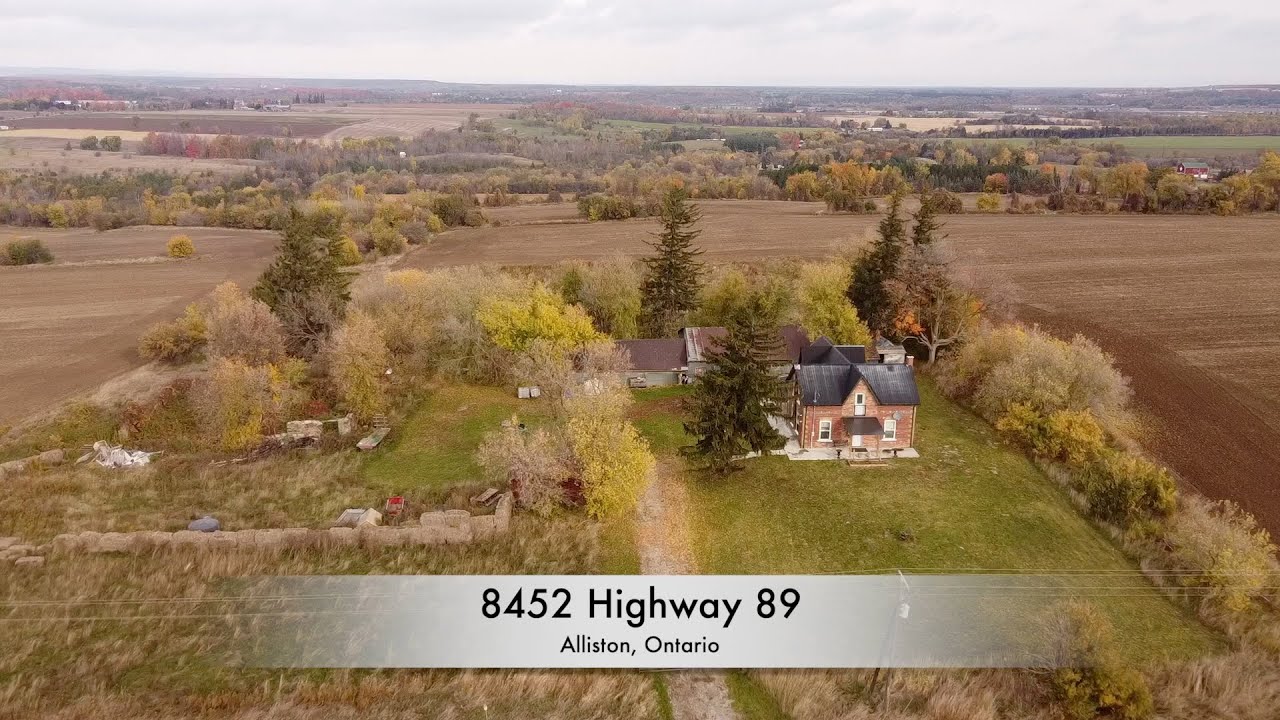 Listing 8452 Highway 89 in Alliston, Ontario YouTube