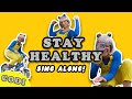 Stay healthy song  sing dance and exercise with codi  codi kids learning