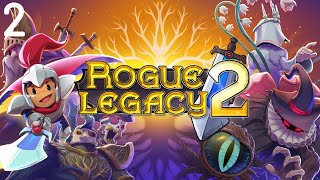 Let's Play Rogue Legacy 2 (Blind!) - Part 2: Sequence-Breaking Lore