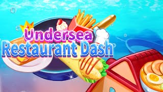 Undersea Restaurant Dash (Gameplay Android) screenshot 2