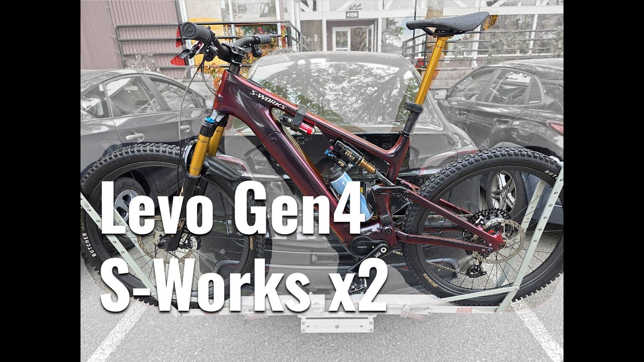 Taking two Specialized S-Works Levo 4 out to our favorite woods!