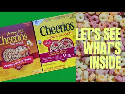 Видео: Происхождение Cheerios