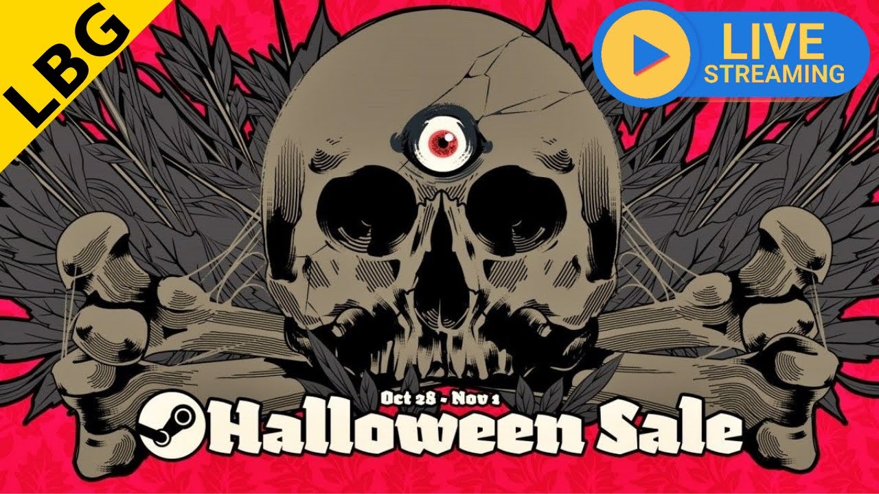 ????STEAM Halloween  Sale 2021 LIVE