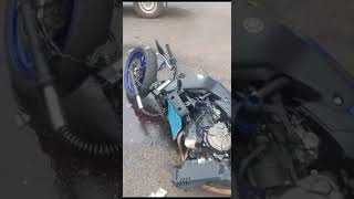 Acidente: Yamaha MT 07 (2)