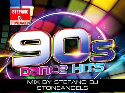 Dance 90 Hits Mix By Stefano Dj Stoneangels - No Mercy, Red Velvet, Savage, Fun Factory, Amadin