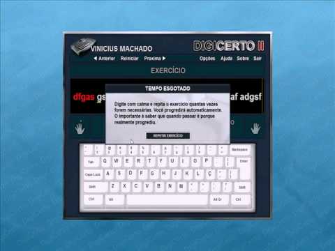 Curso de digitacao