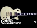 Uplifting and Inspiring Melodic Rock Guitar Backing Track Jam in C# Minor / E Major | 145 BPM