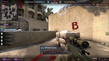 CS:GO - Clutch bot