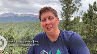 Sarah D | Army | Specialist | Iraq
