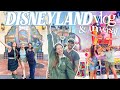 disneyland vlog | our first time back since 2019!!!!