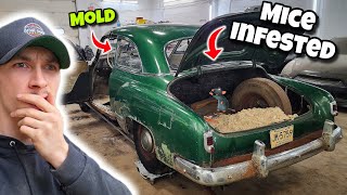 Detailing Interior of my BARN FIND 1951 Chevy Deluxe. Can it be Saved? by Detail Dane 24,953 views 1 month ago 7 minutes, 36 seconds