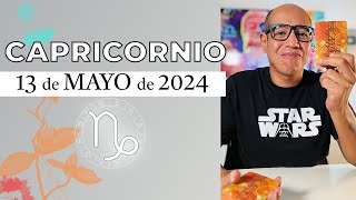 CAPRICORNIO | Horóscopo de hoy 13 de Mayo 2024 | El diamante en bruto de tu vida capricornio