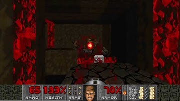 Doom 2 - Scythe: MAP30 "Fire And Ice" - UV-Max TAS in 13:47