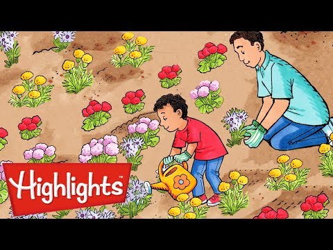 Video: Praktiska vēstures stunda - Uzvaras dārza izveide bērniem mājās