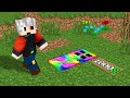 1$ GİZLİ KAPI VS 1000$ GİZLİ KAPI - Minecraft