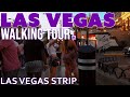 Las Vegas Strip Walking Tour 09/13/20