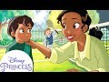 Tiana Is My Babysitter | Disney Princess Read Alongs