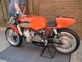 First start up aermacchi harley davidson rr250 after 30 years  after restoration 