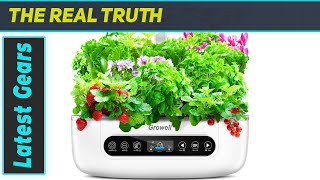 Growell Hydroponics System Fastest Growing Herbs Ever?