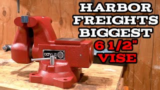 Harbor Freights Biggest Baddest Vise
