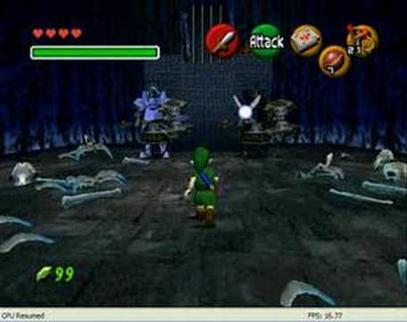 Zelda Oot Iron Knuckle Mod