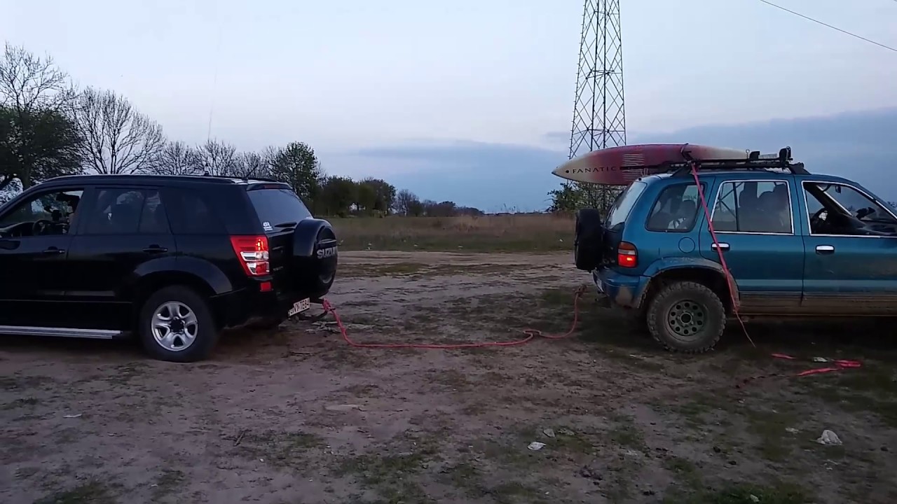 Kia sportage vs suzuki grand vitara. - YouTube