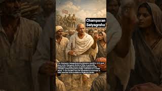Champaran Satyagraha 1917 | First Satyagraha of Mahatma Gandhi | Modern History UPSC