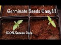 Is float tech the easiest way to germinating seeds