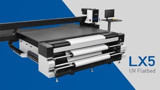 UV LED Printer - JETRIX UV LED LX5