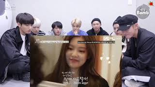 BTS reaction to Jennie funny moments [Blackpink]