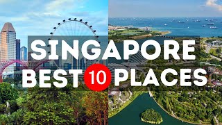 Top 10 Singapore Tourist Places  Travel Video | Earth Marvels