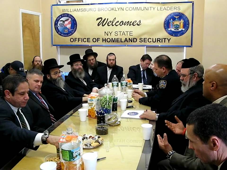 leibowitz Williamsburg Community Leaders with Homland Security Part 4/4