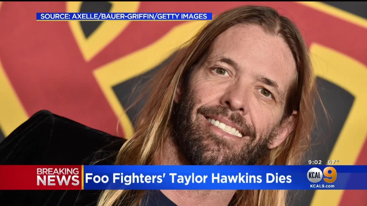 Foo Fighters drummer Taylor Hawkins dead at 50