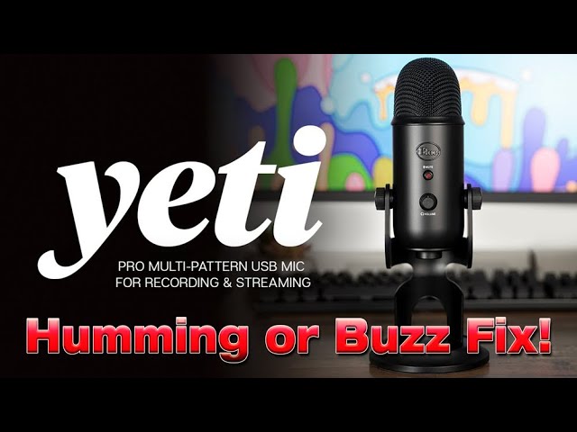 The Yeti Classic is a Monster of a USB Microphone That Won't Break The Bank