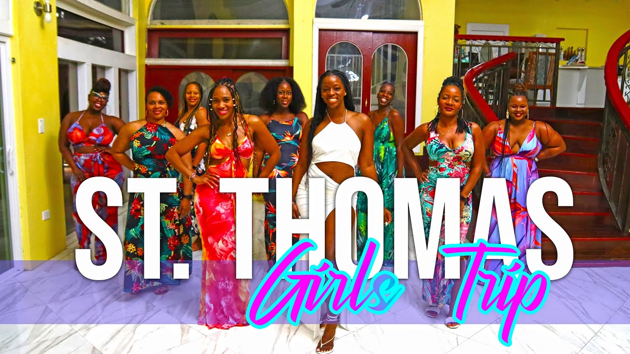 Hosting St Thomas Girls Trip [REPOST]