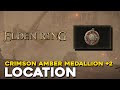 Elden Ring Crimson Amber Medallion 2 Location