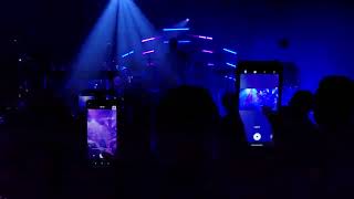Owl City - Cave in (Coco moon tour intro) (live in Houston)