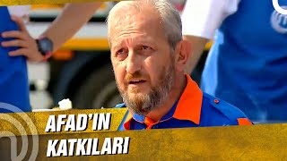 AFAD'ın Ülkemize Katkıları | MasterChef Türkiye 56. Bölüm
