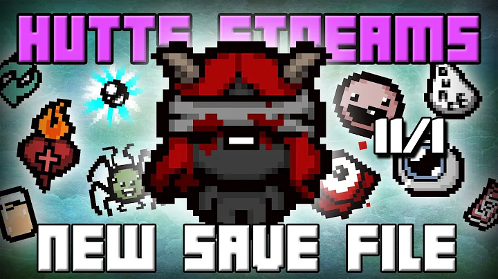 New Save File - Lilith Greed Run - Hutts Stream 11/1