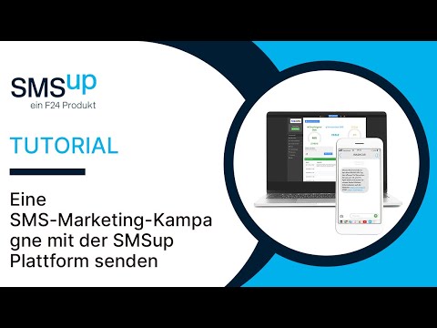 Eine SMS-Marketing-Kampagne mit der SMSup Plattform senden - video from SMSup