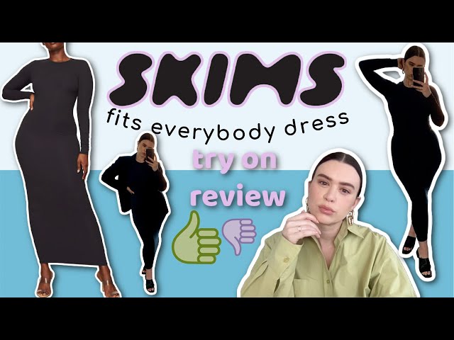 SKIMS fits everybody long sleeve dress